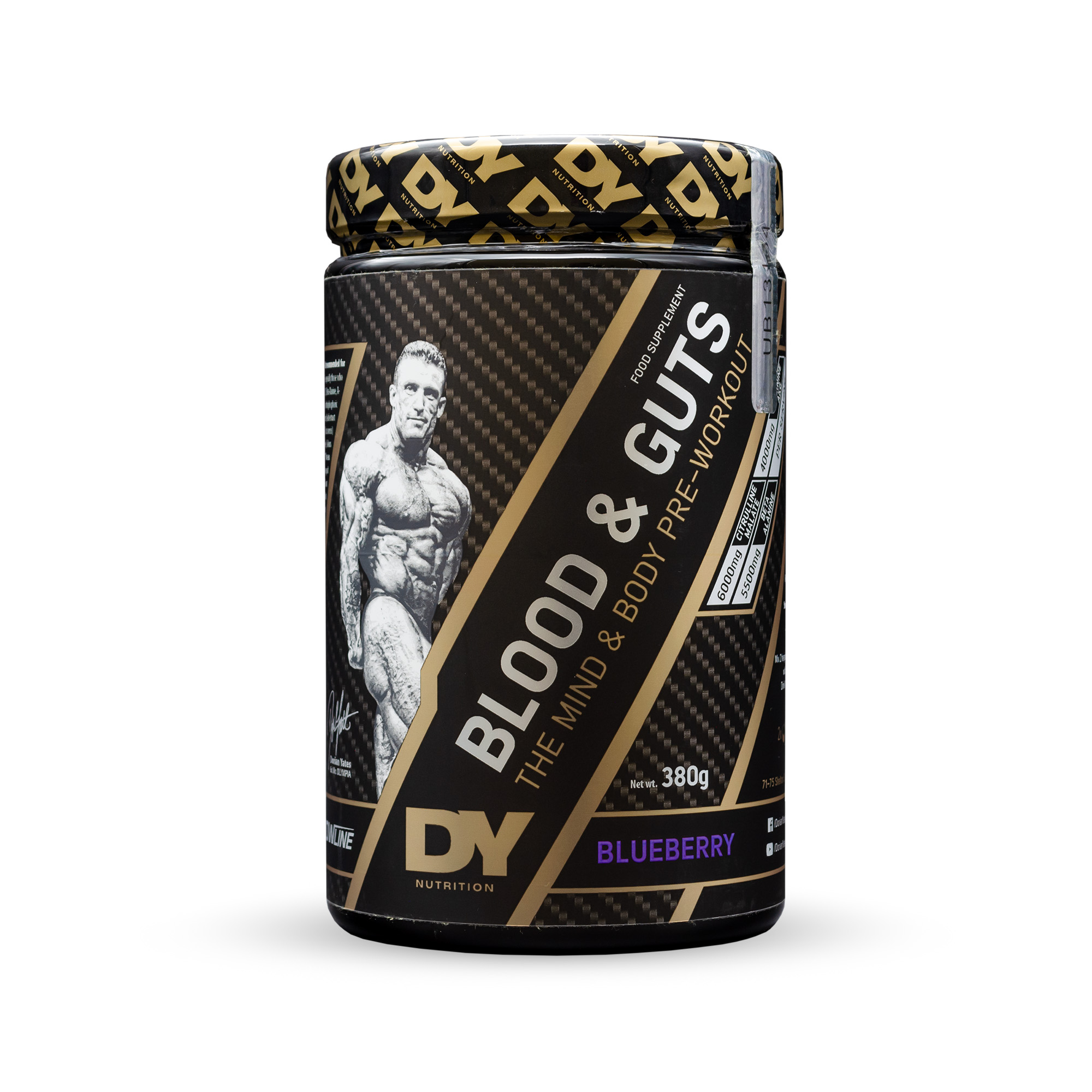 DY Nutrition Blood And Guts 380g