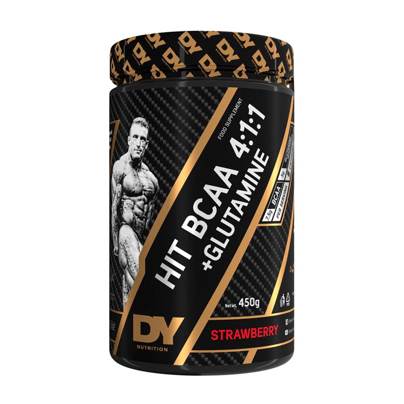 DY Nutrition Hit BCAA 4:1:1 + Glutamine 450g