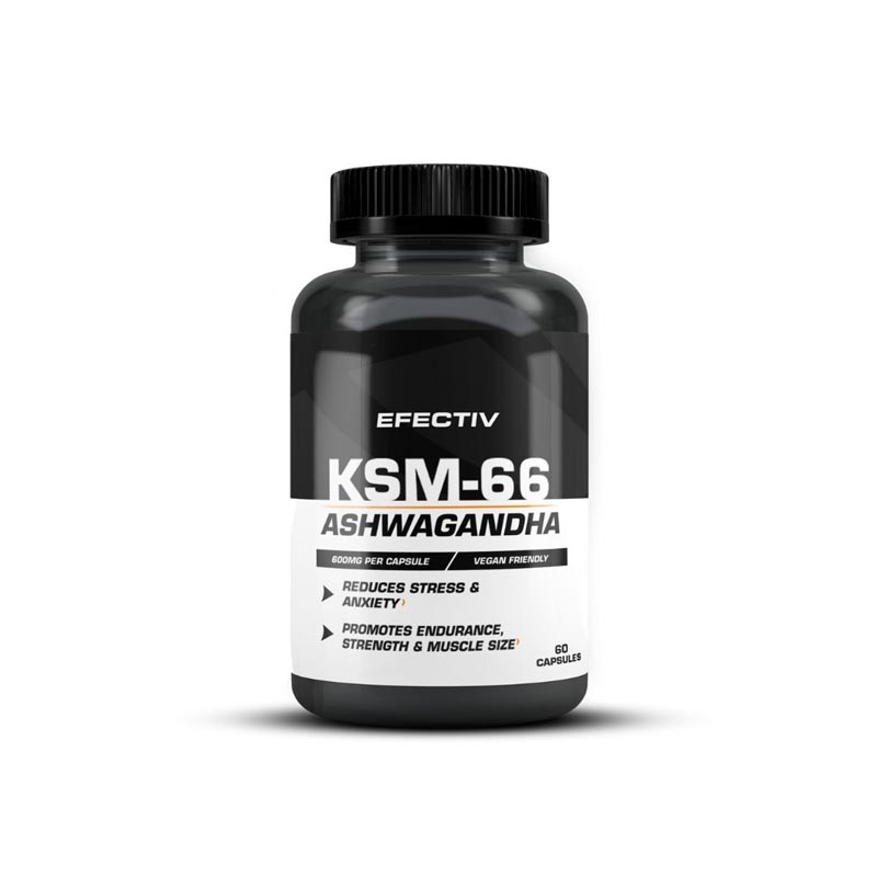Efectiv Nutrition KSM-66 Ashwaganhda 60 capsules