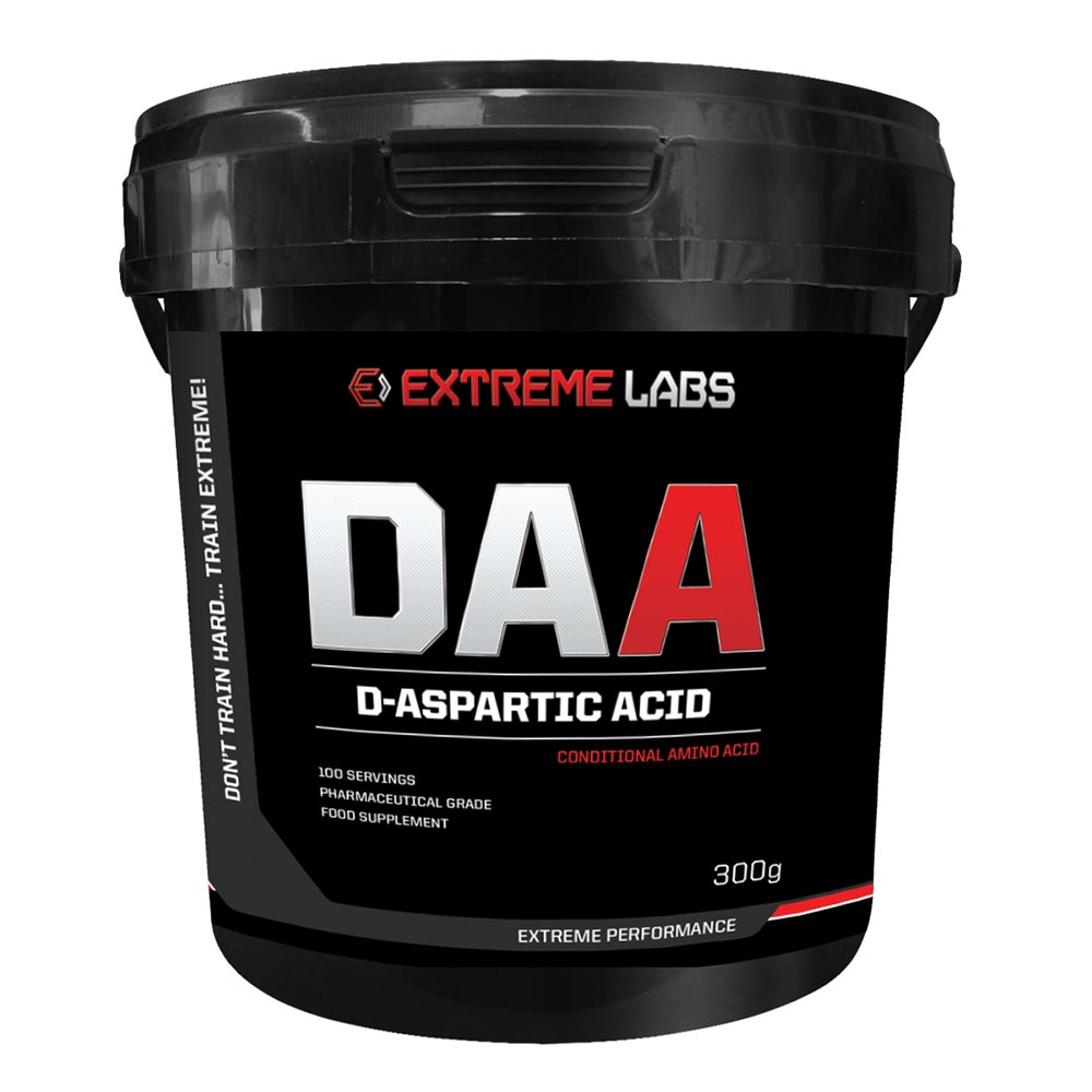Extreme Labs DAA D-Aspartic Acid 300g