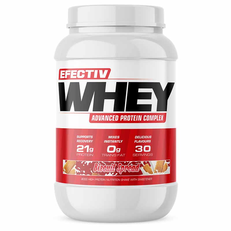 Efectiv Nutrition Whey 900g