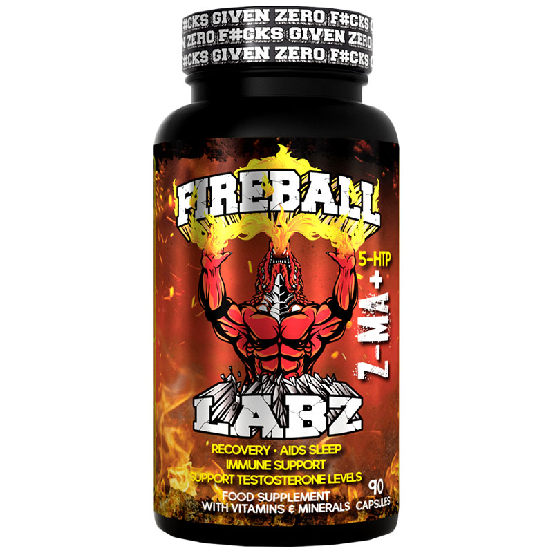 Fireball Labz ZMA+ 90 capsules