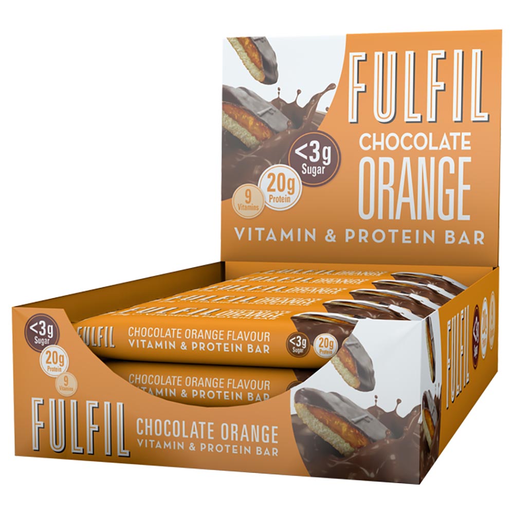 Fulfil Vitamin & Protein Bar 15x55g