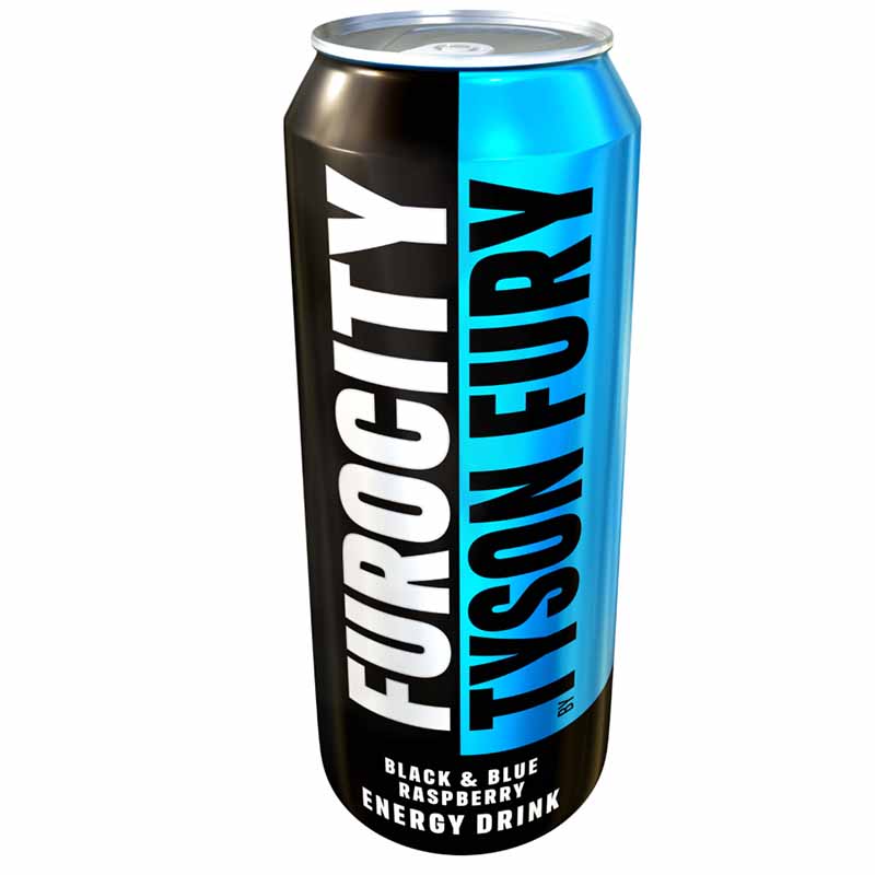 Furocity Energy Drink 12x500ml