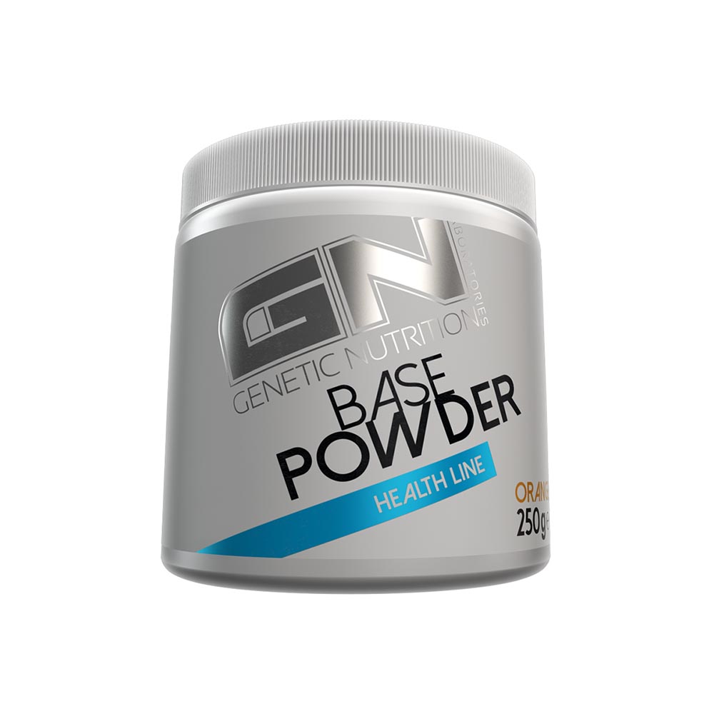 Genetic Nutrition Laboratories Base Powder 250g Orange