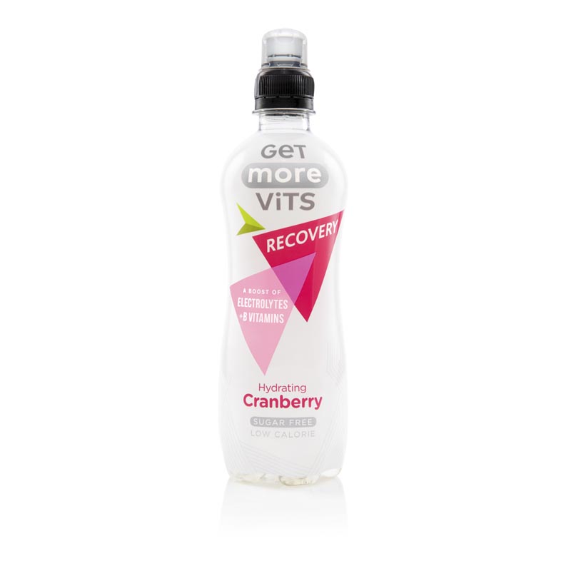 Get More Vits Recovery 12x500ml