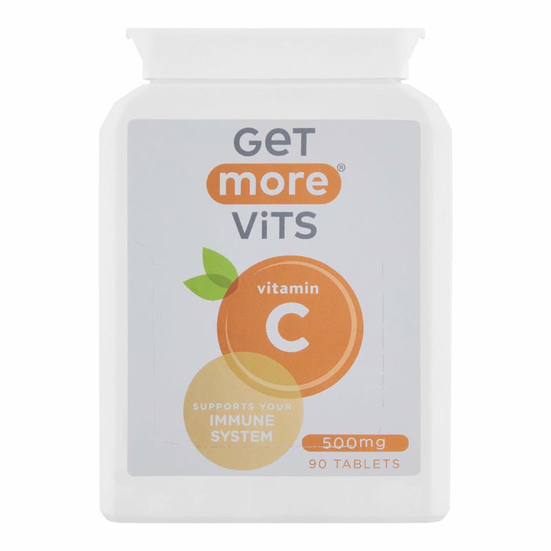 Get More Vits Vitamin C 90Tabs