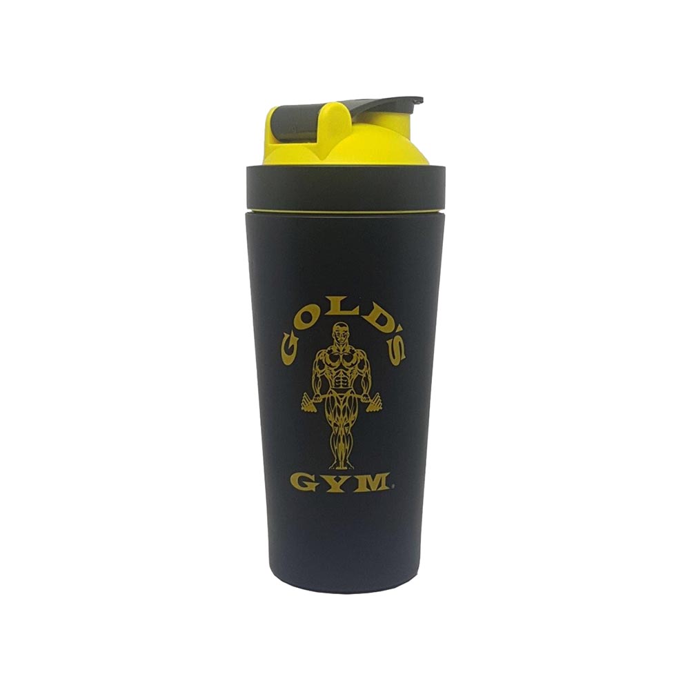 Golds Gym Metal Shaker 750ml