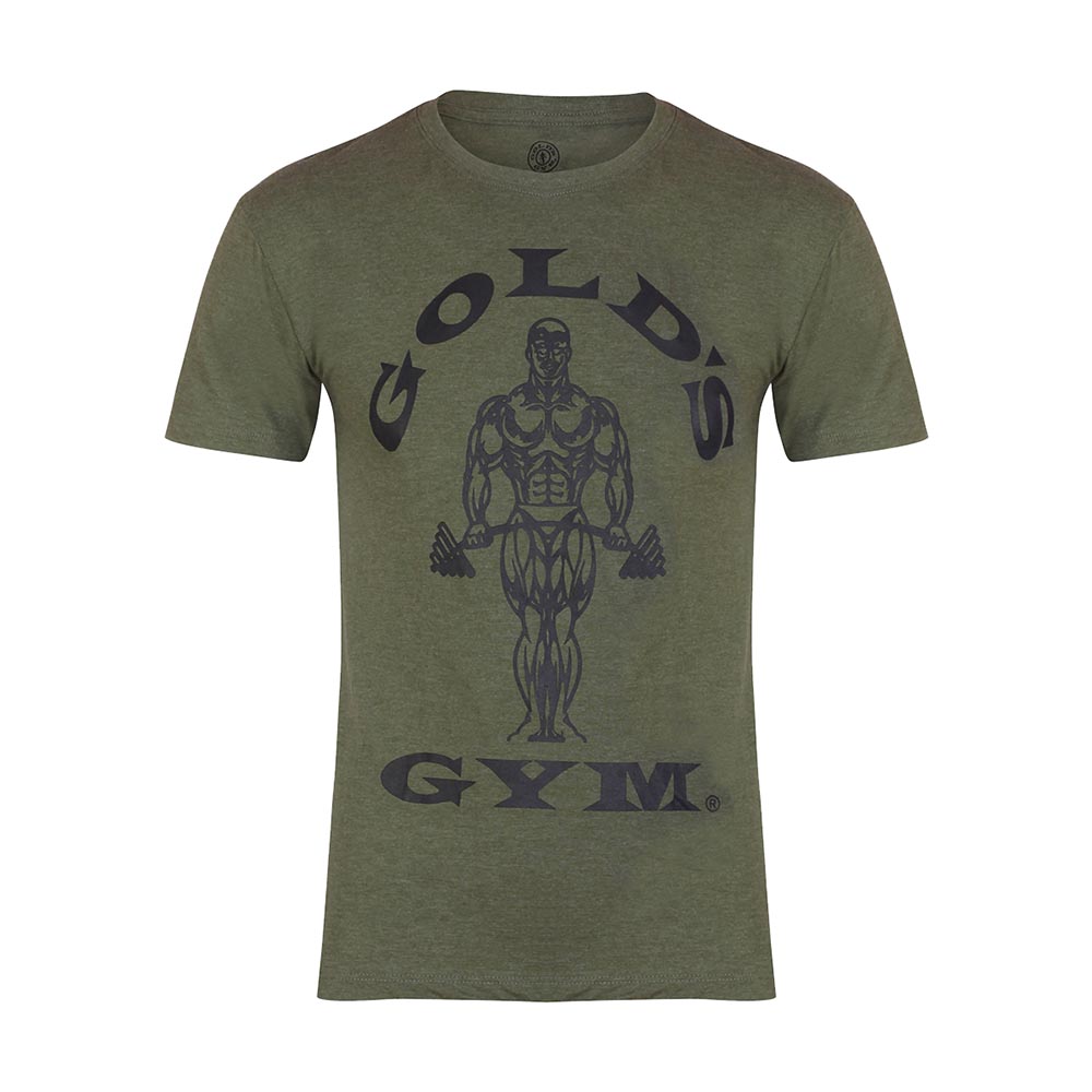 Golds Gym T-Shirt Muscle Joe