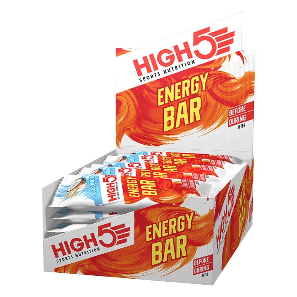 HIGH5 Energy Bar 25x55g