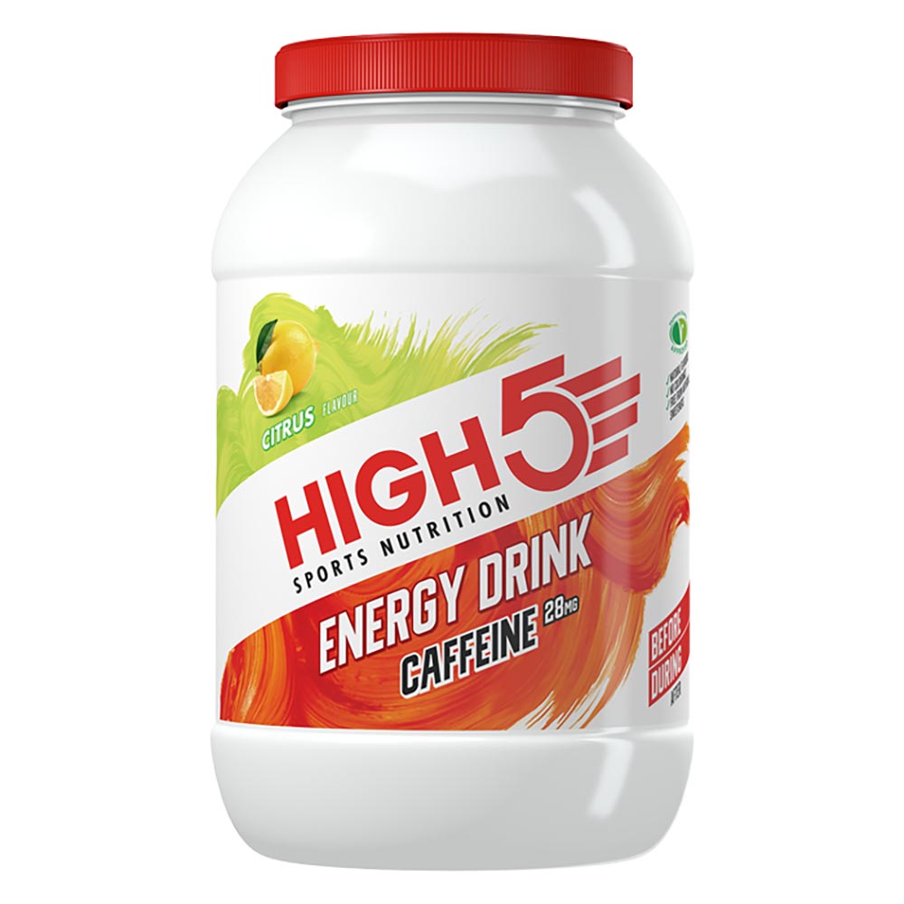 HIGH5 Energy Drink Caffeine Hit 1.4kg Citrus