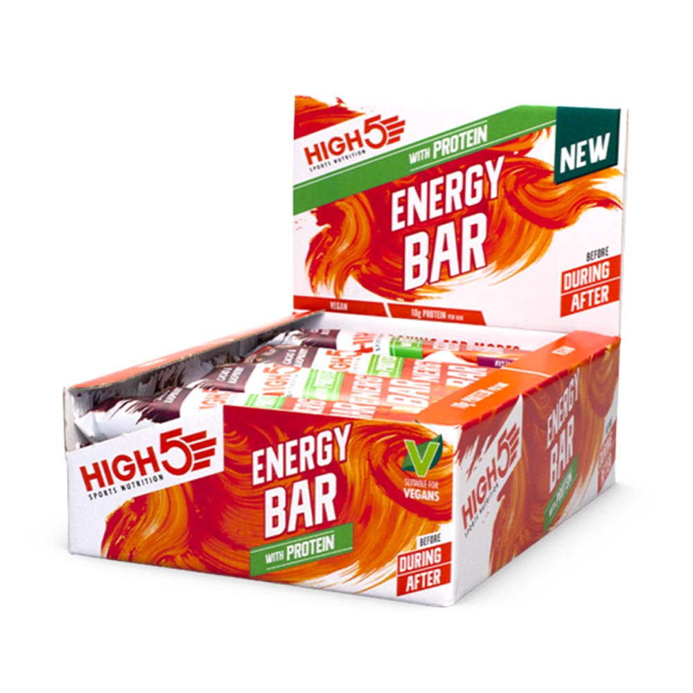HIGH5 Energy Bar with Protein  12x50g