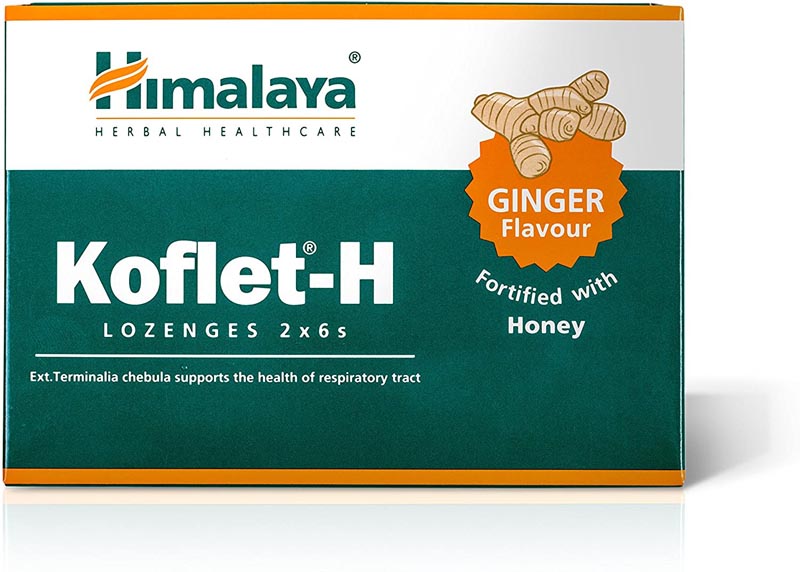 Himalaya Koflet-H 2x6 Lonzenges 12 Softgels