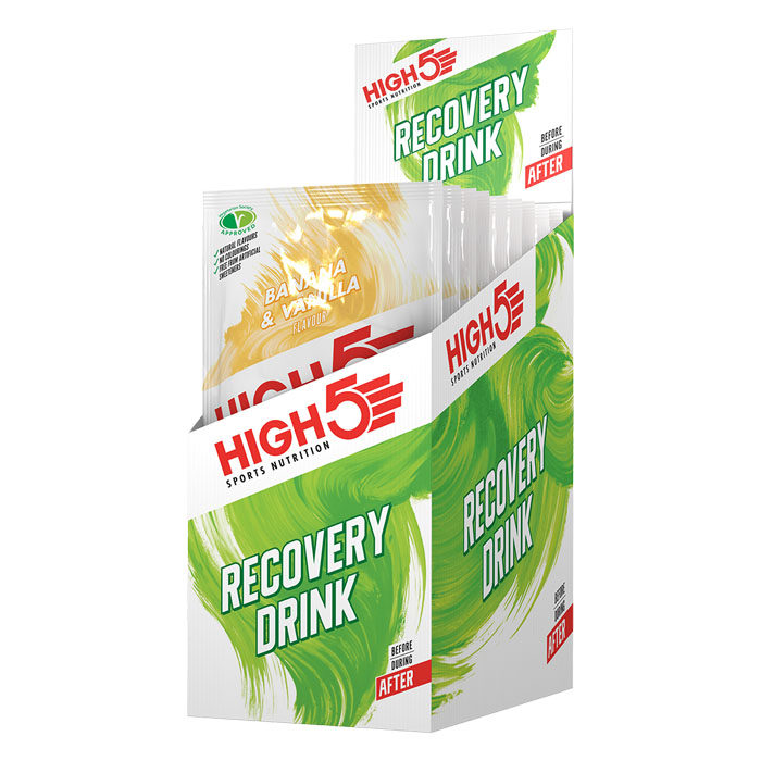HIGH5 Recovery Drink 9x60g