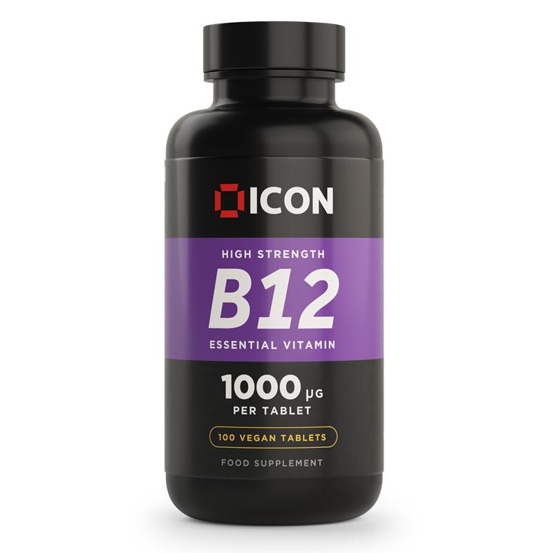 ICON Nutrition Vitamin B12 100 Tabs