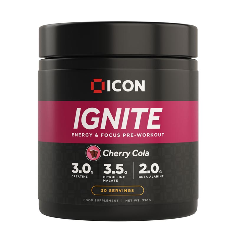 ICON Nutrition Ignite Pre Workout