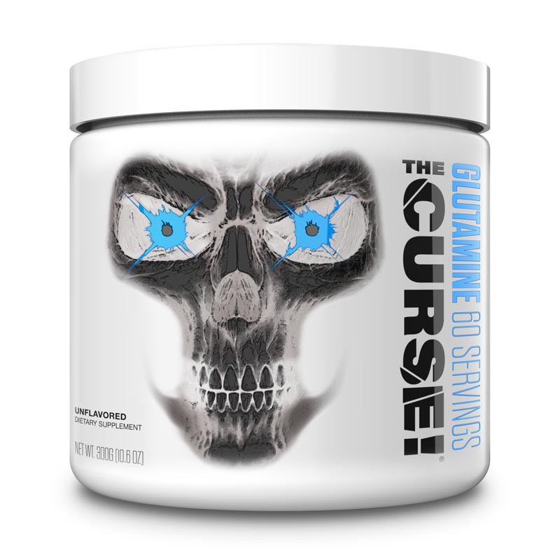 JNX Sports The Curse! Glutamine 300g