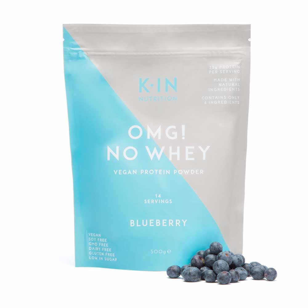 KIN Nutrition OMG! NO WHEY Vegan Protein Powder 500g