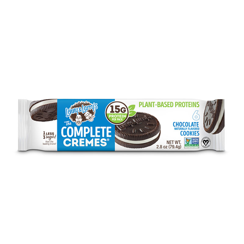 Lenny & Larrys Chocolate Cookie Creme 12x81g