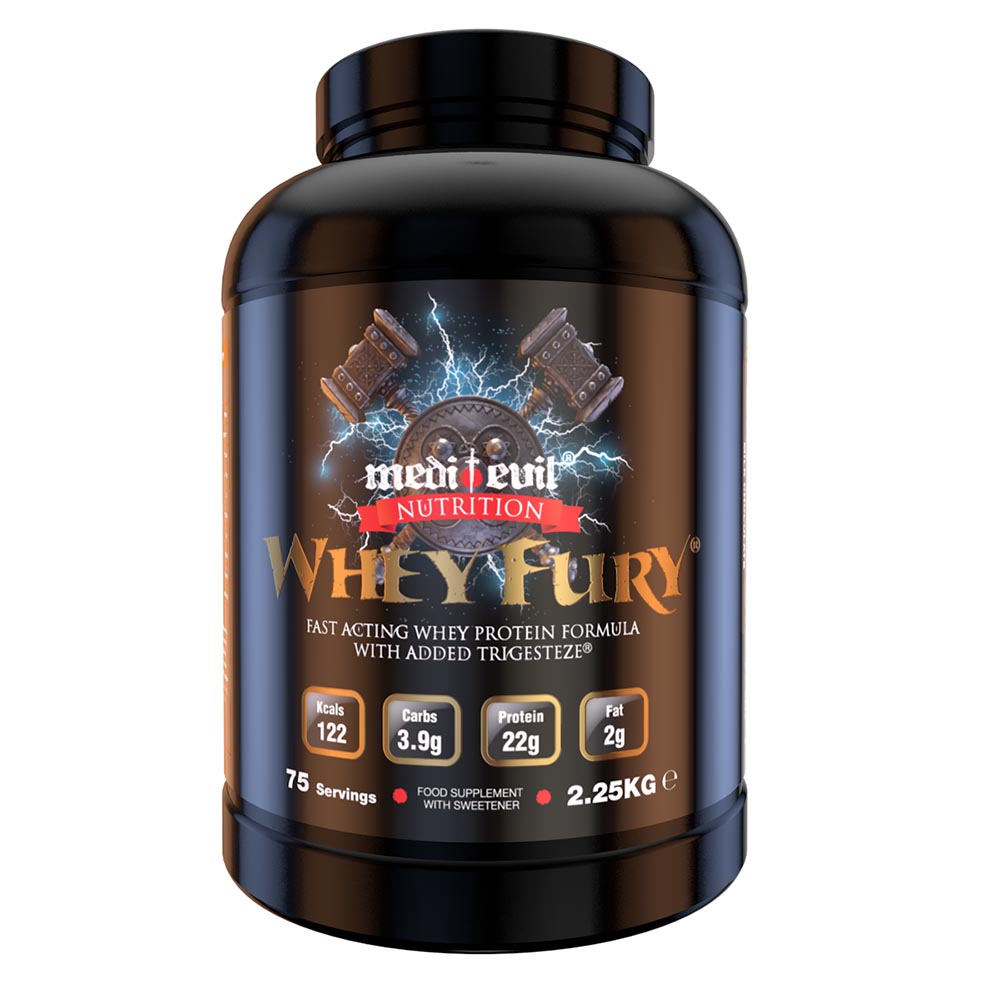 Medi-Evil Whey Fury