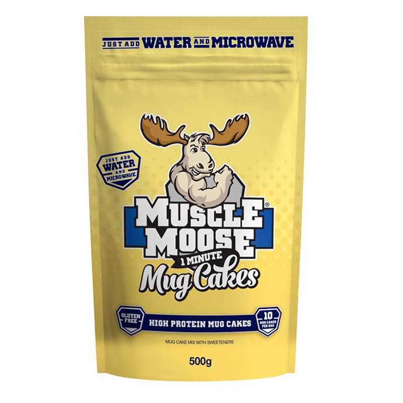 Muscle Moose 1 Minute Mug Cakes 500g