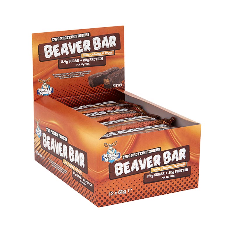 Muscle Moose Beaver Bar 12x60g