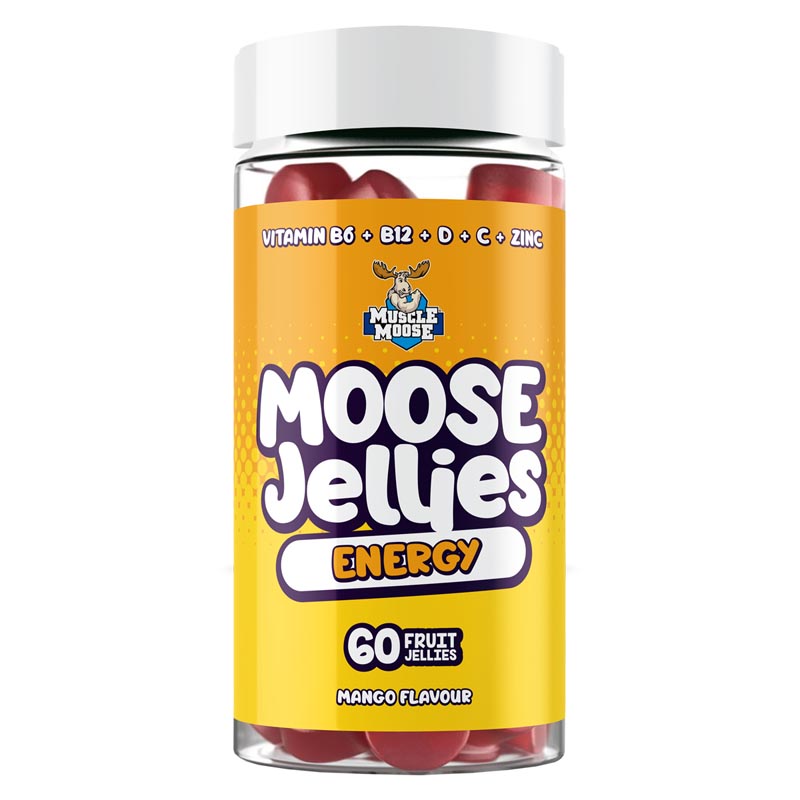 Muscle Moose Functional Jelly Sweets Energy - 60 sweets