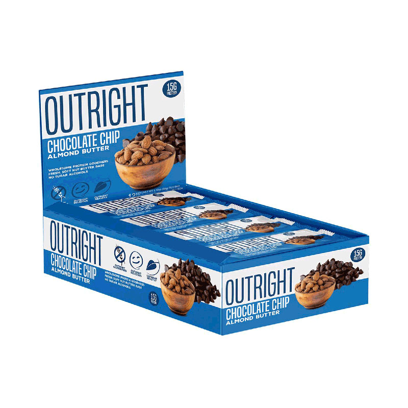 MTS Nutrition Outright Bar 12x60g