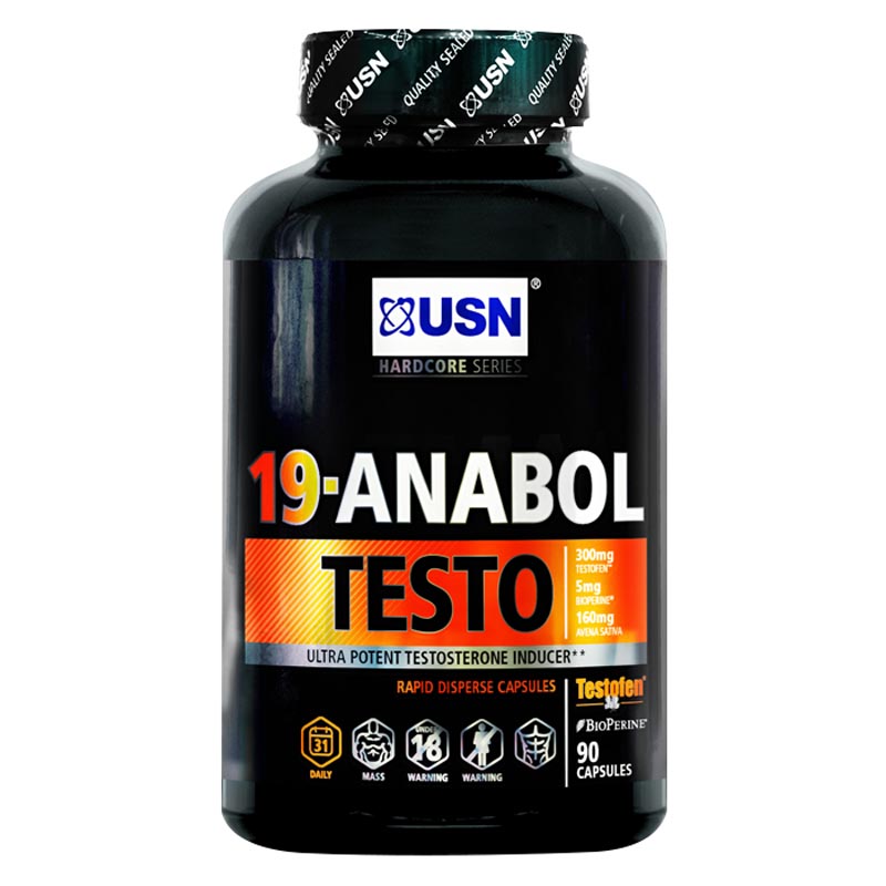 USN 19-Anabol Testo - 90 capsules