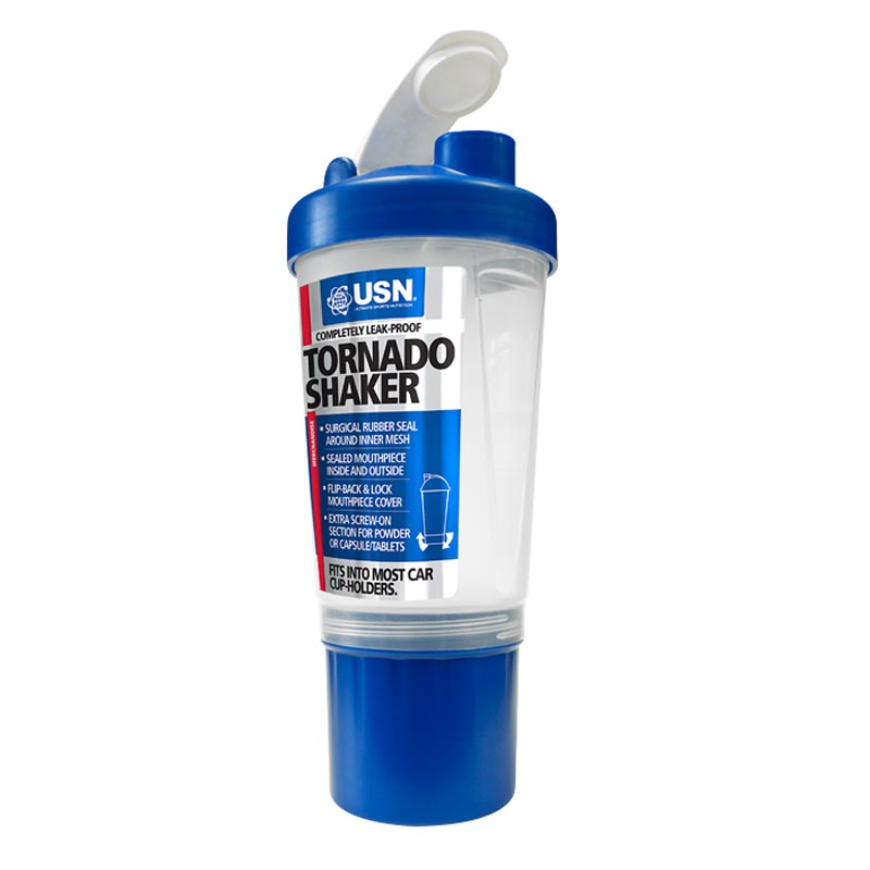 USN Tornado Shaker 750ml Blue