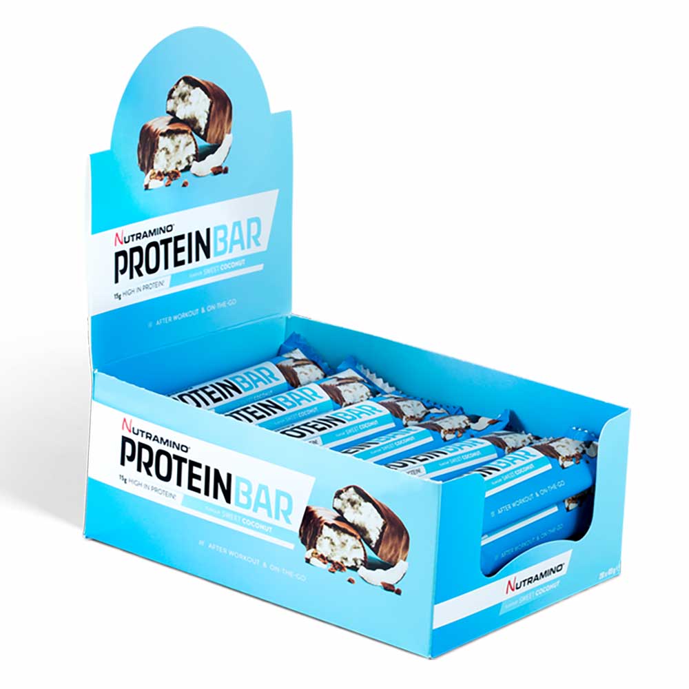 Nutramino Protein Bar 20x49g