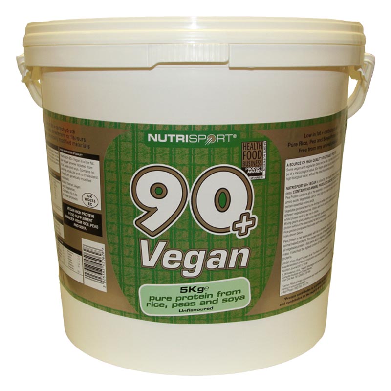 NutriSport 90+ Vegan Protein