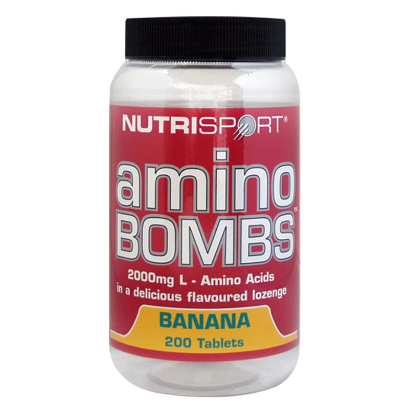 NutriSport Amino Bombs 200 Tablets
