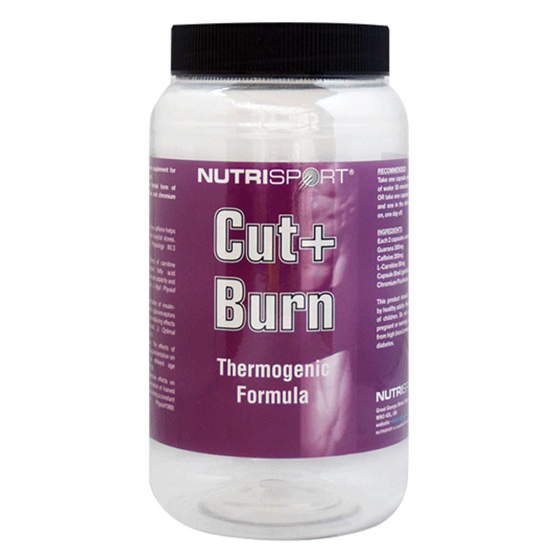 NutriSport Cut & Burn Supplement Warehouse