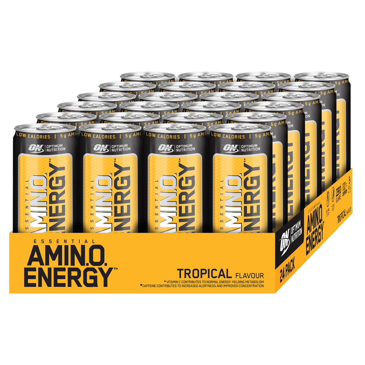 Optimum Nutrition Amino Energy + Electrolyte RTD 24x250ml