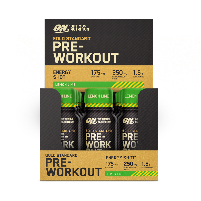 Optimum Nutrition Gold Standard Pre Workout Shots 12 x 60ml