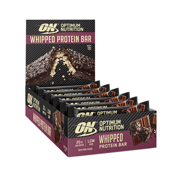 Optimum Nutrition Whipped Protein Bar 10x60g