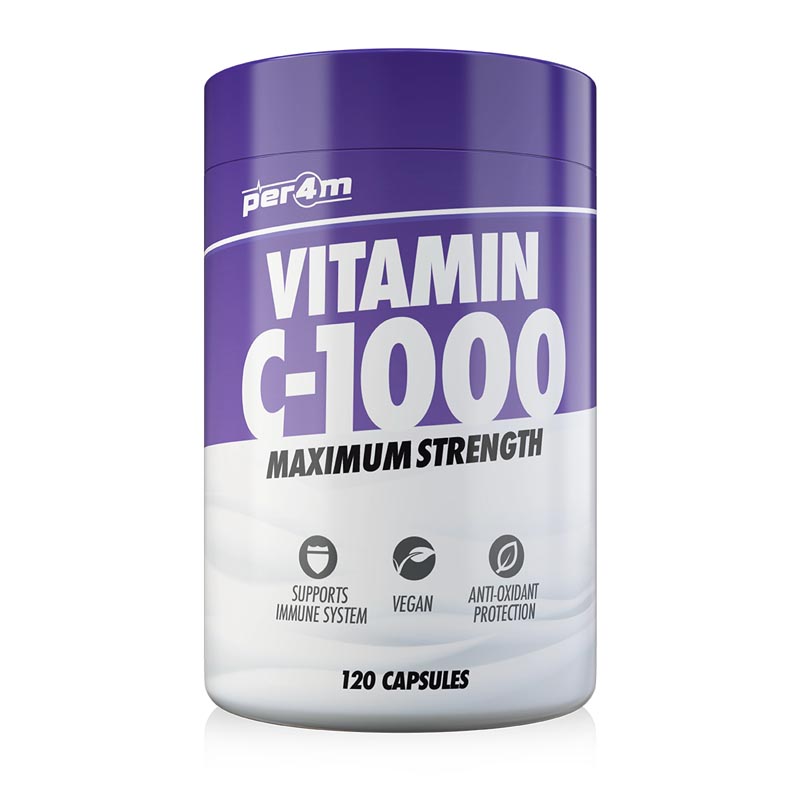 Per4m Vitamin C - 120 capsules