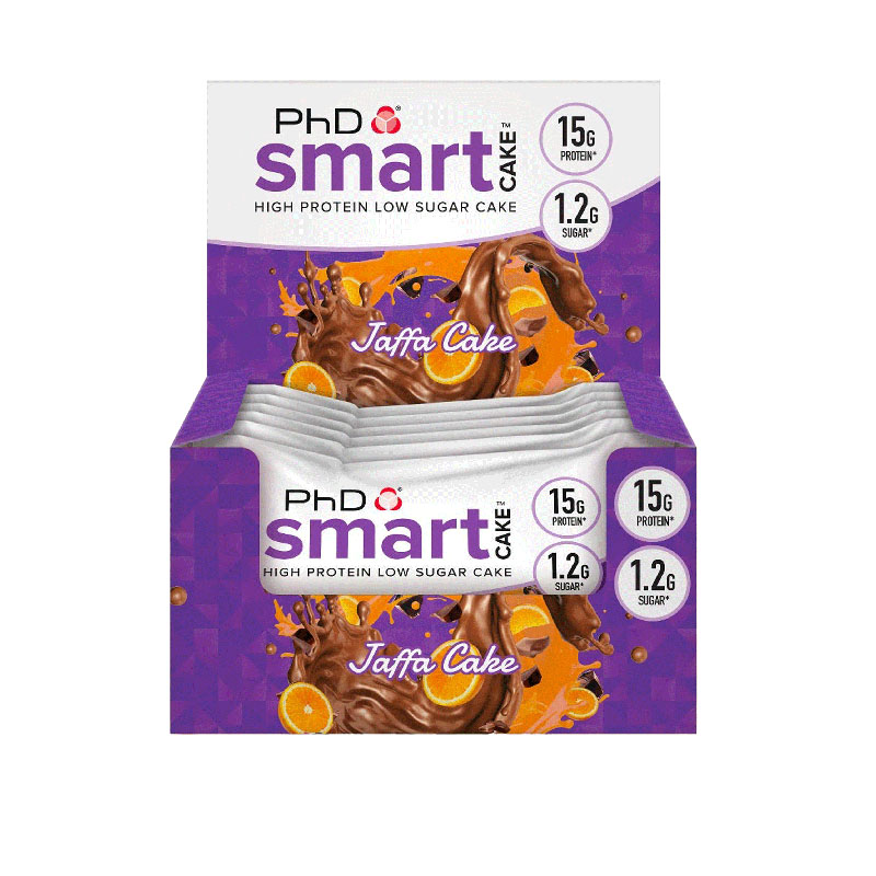 PhD Nutrition Smart Cake 12x60g