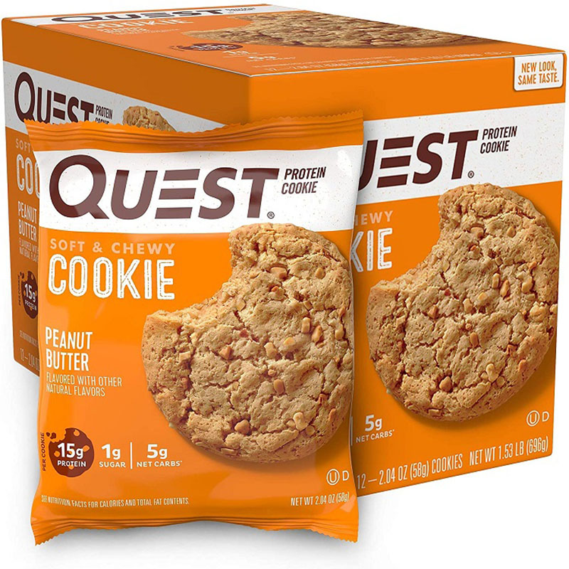 Quest Nutrition Cookie 12x59g