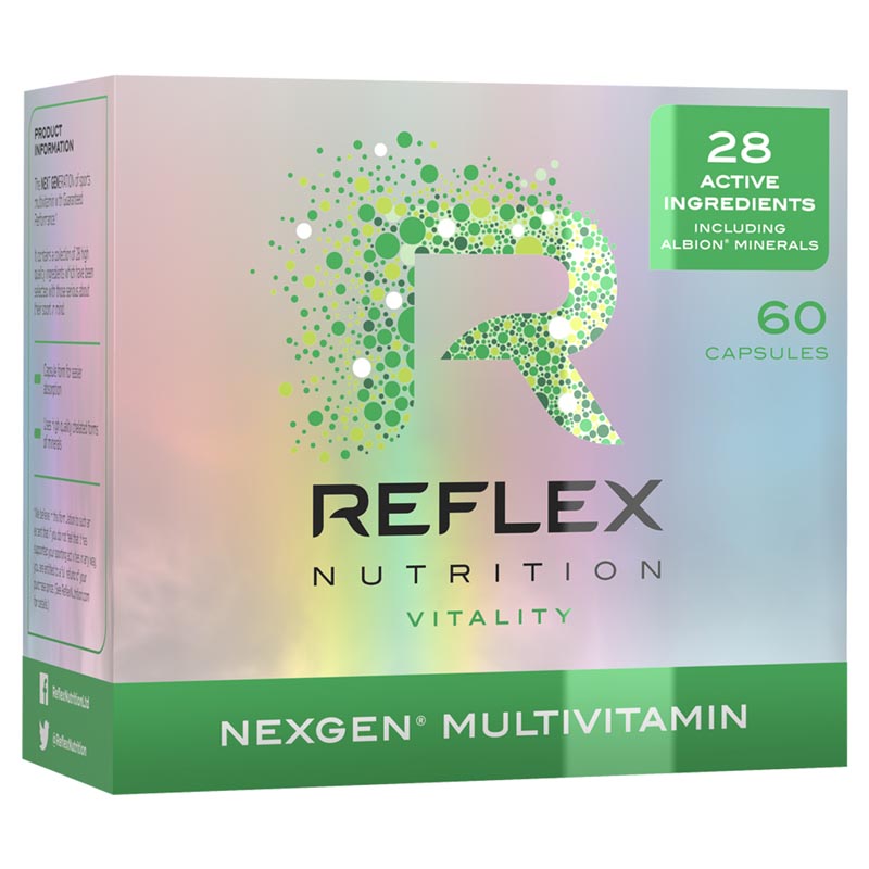 Reflex Nutrition Nexgen Pro 90 Caps