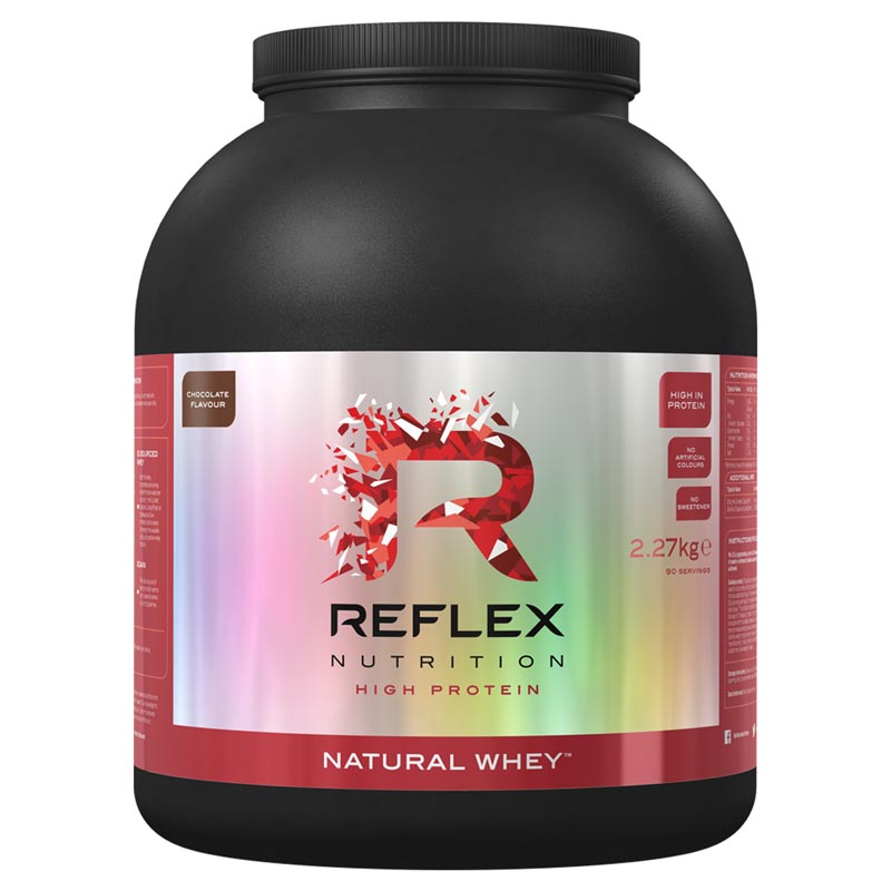 Reflex Nutrition Natural Whey 2.27kg