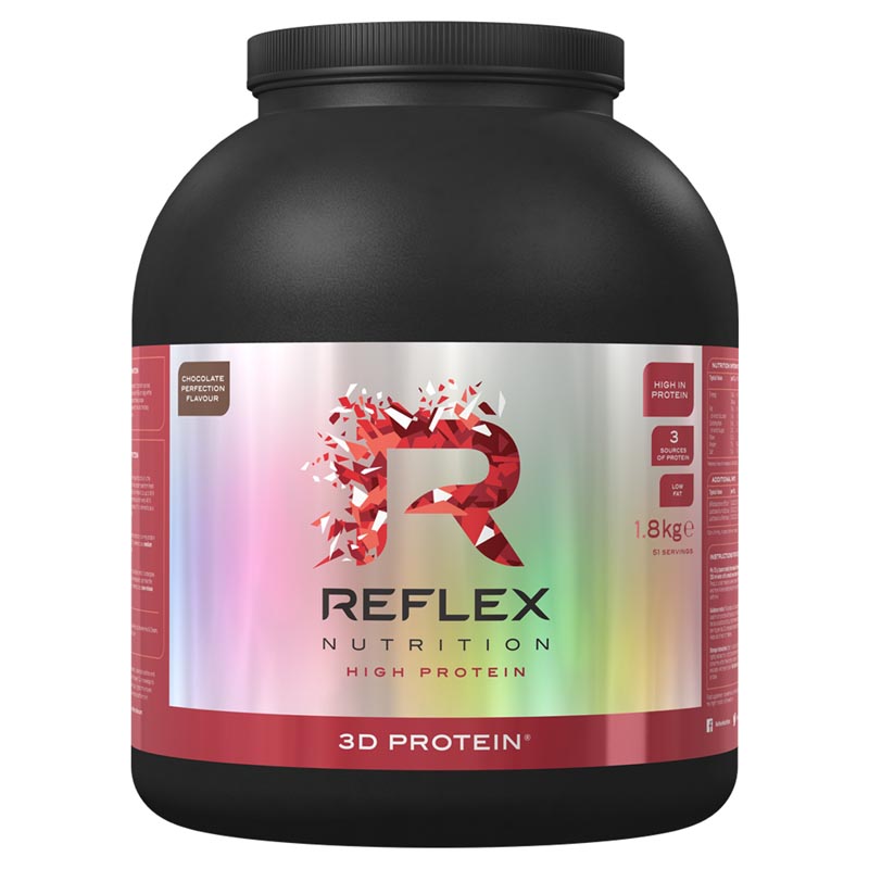 Reflex Nutrition 3D Protein 1.8kg