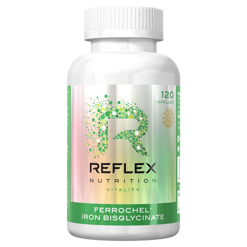 Reflex Nutrition Albion Ferrochel 120 Caps