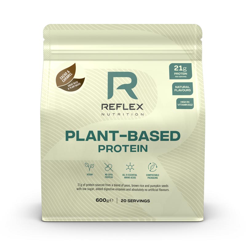 Reflex Nutrition Plant-Based Protein 600g