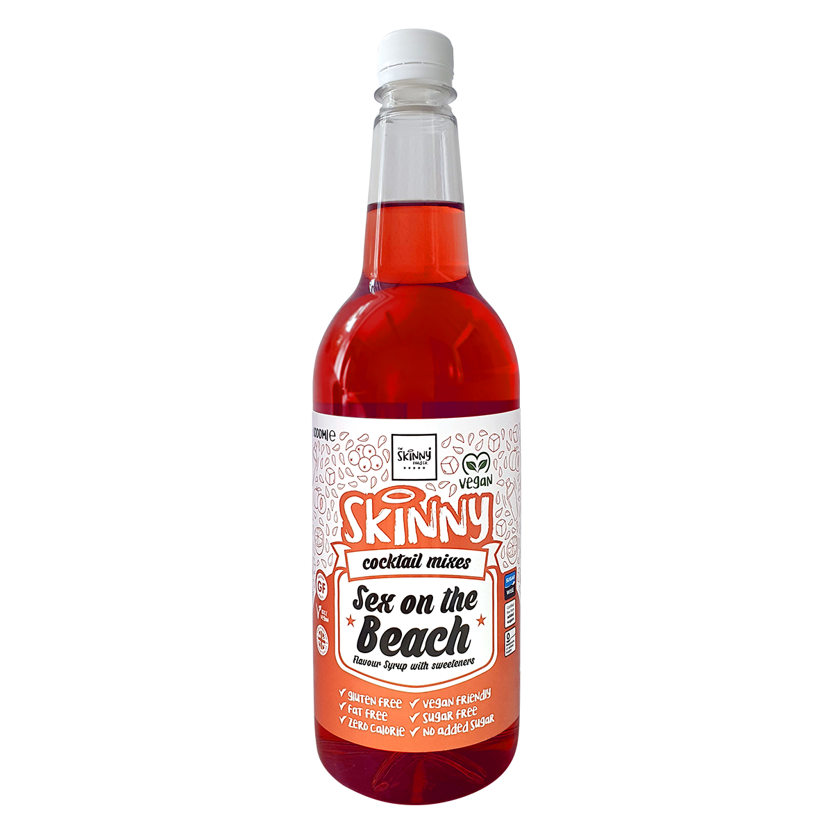 The Skinny Food Co Sugar Free Cocktail Mixer 1l Supplement Warehouse