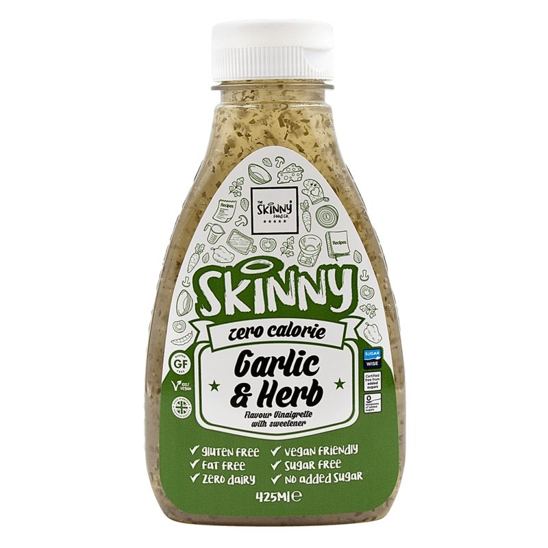 The Skinny Food Co Skinny Vinagirettes 425ml