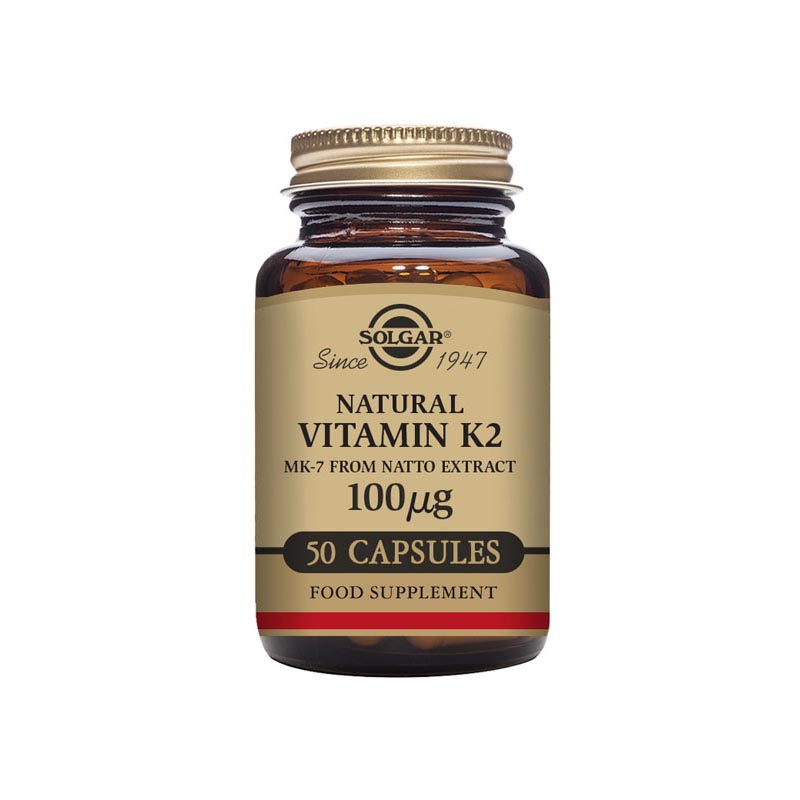 Solgar Vitamin K2 100 V 50 Veg Caps