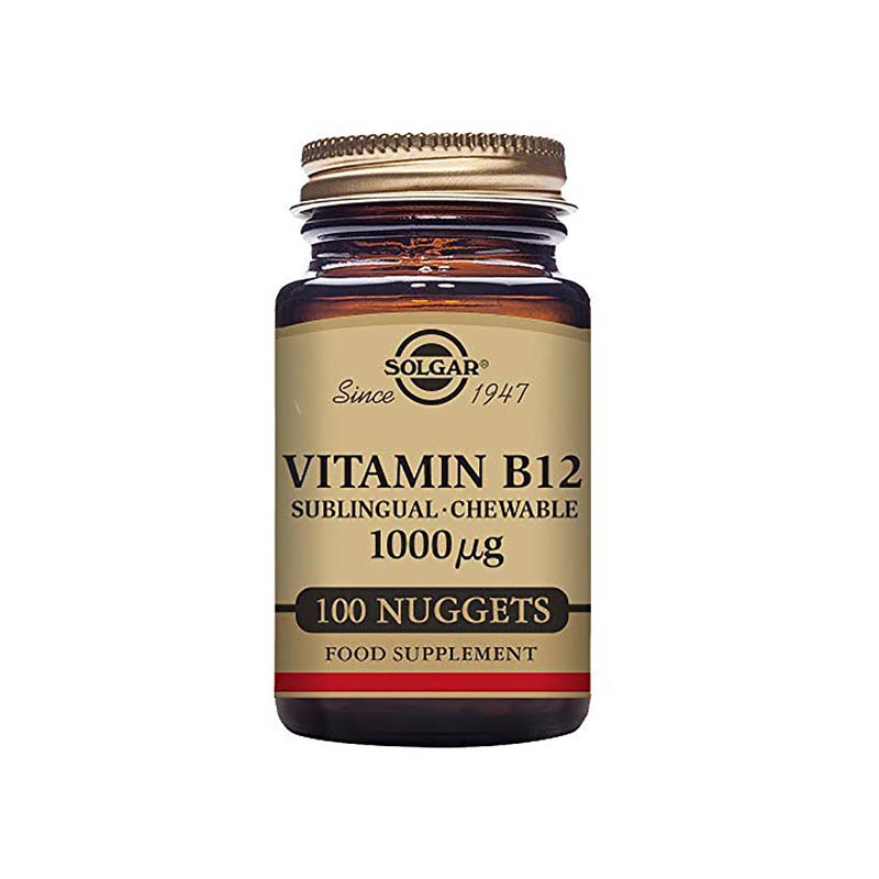 Solgar Vitamin B12 1000 100 Nuggets