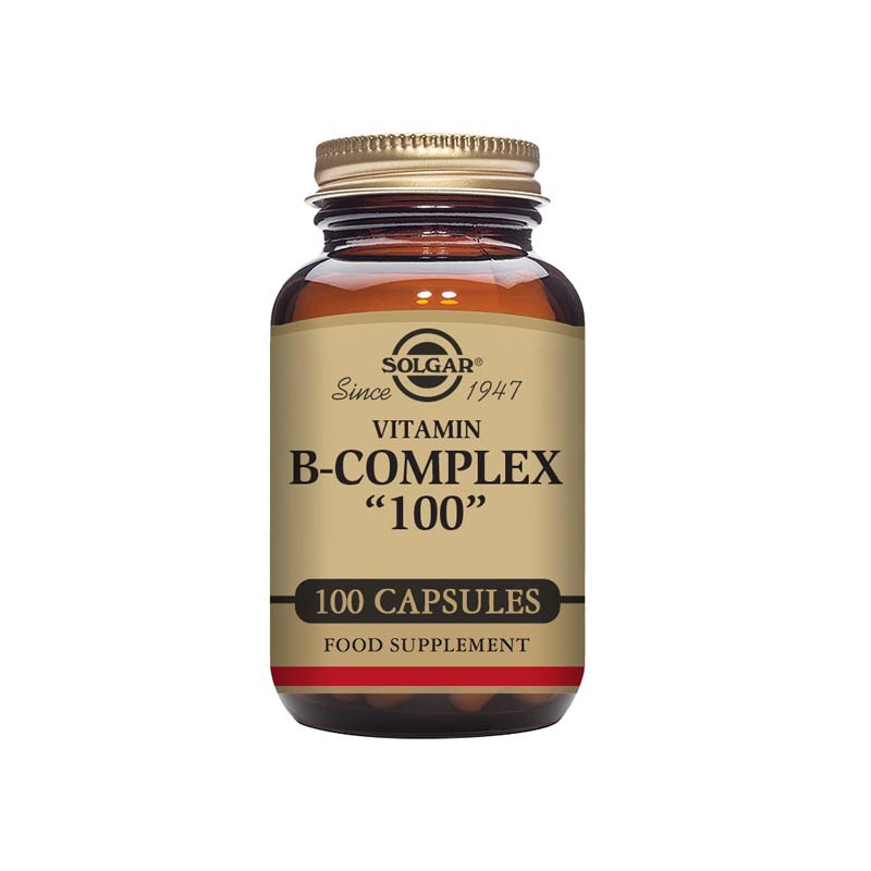 Solgar Formula Vitamin B-Complex 100 100 Veg Caps